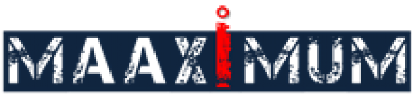 MAAXIMUM Schriftzug