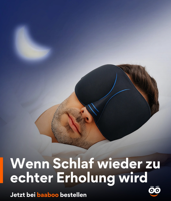 baaboo Schlafmaske